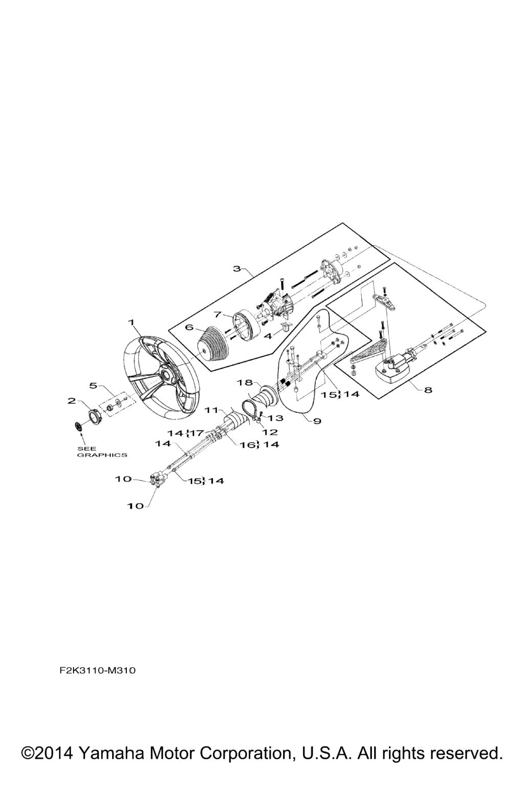 Схема узла Рулевая Система