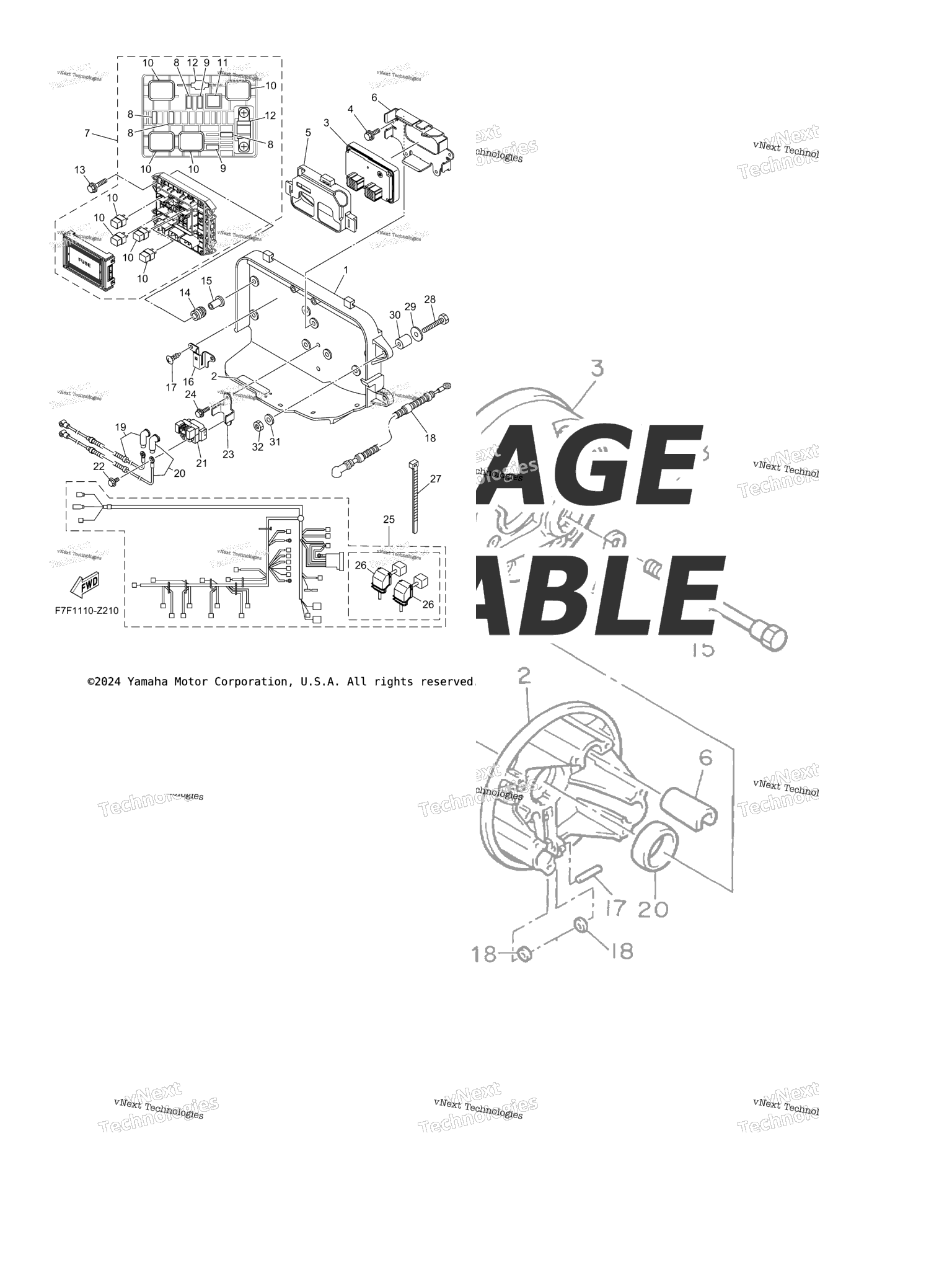 Схема узла Электрика 1