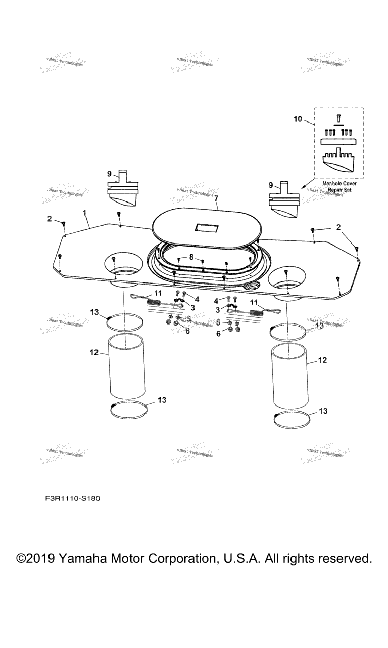Схема узла Насосный Блок 4