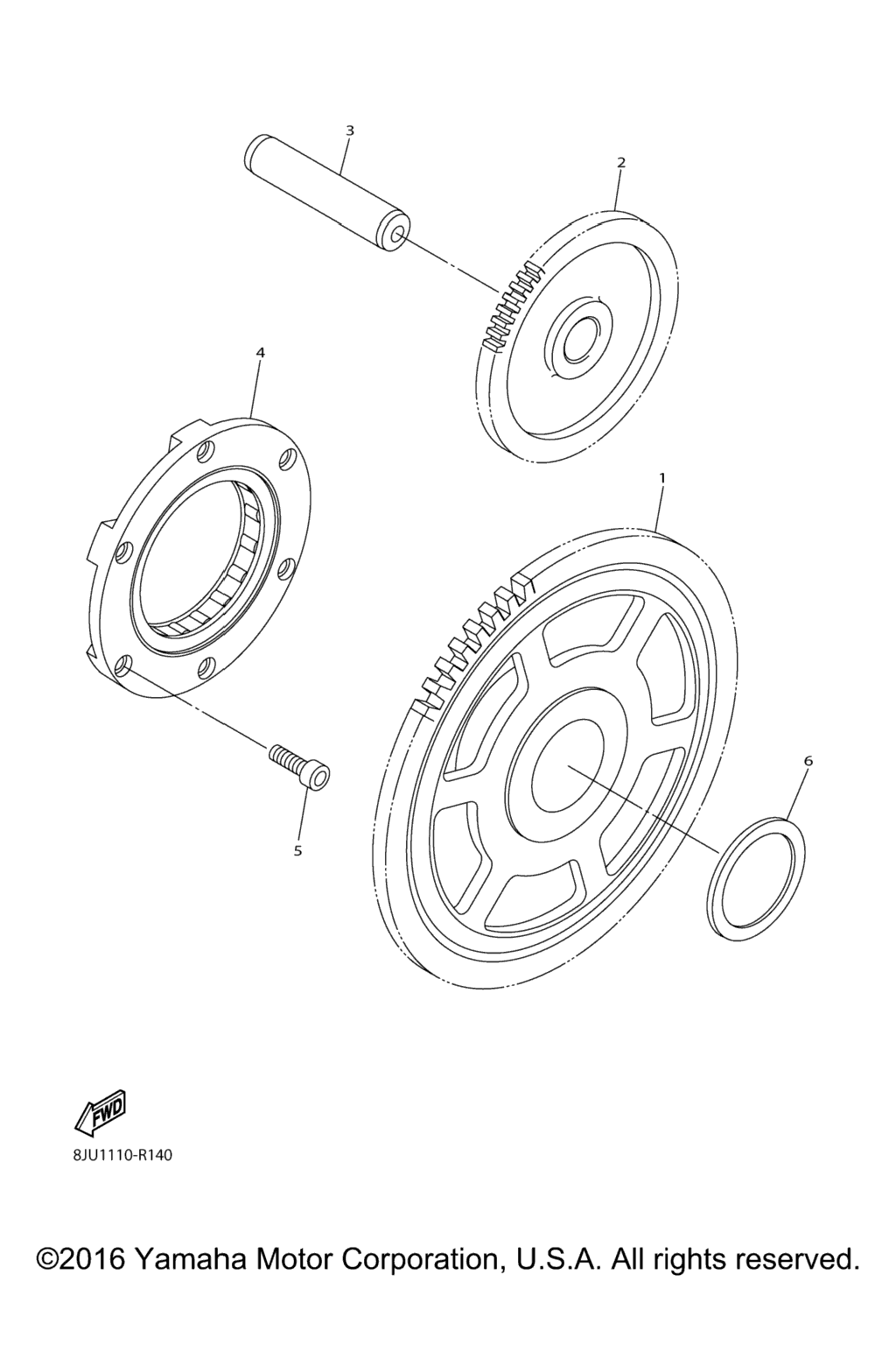Схема узла Стартеры