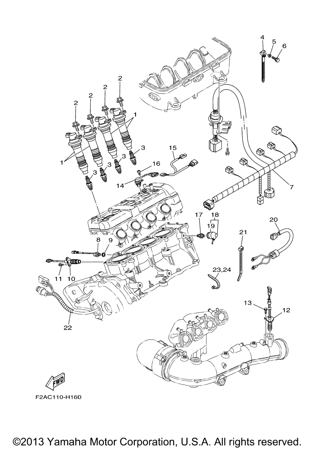 Схема узла Электрические 2