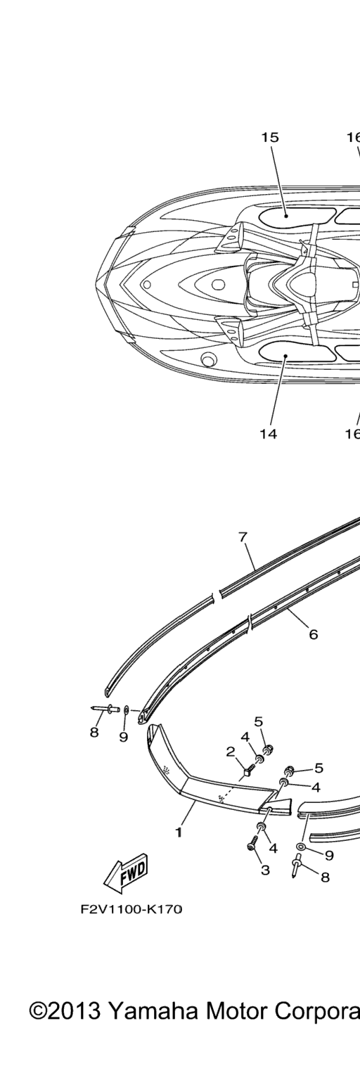 Схема узла Бортовая Часть И Коврики