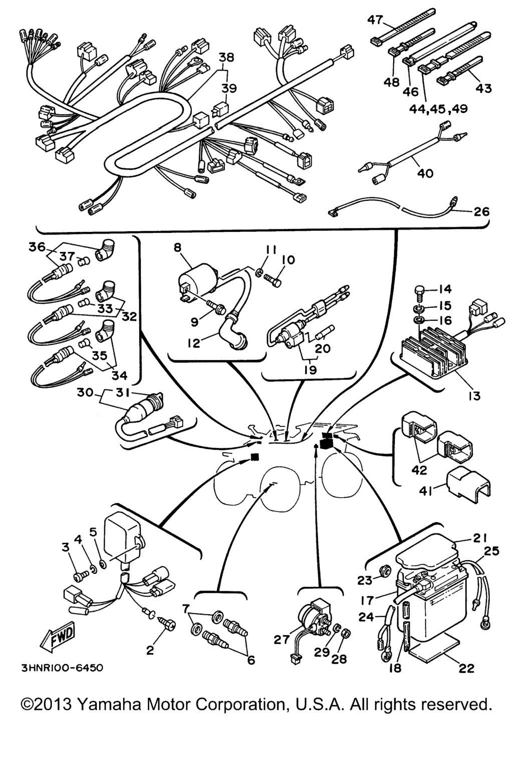 Схема узла Электрика 1