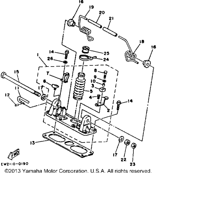 Схема узла Шарнирный Кронштейн