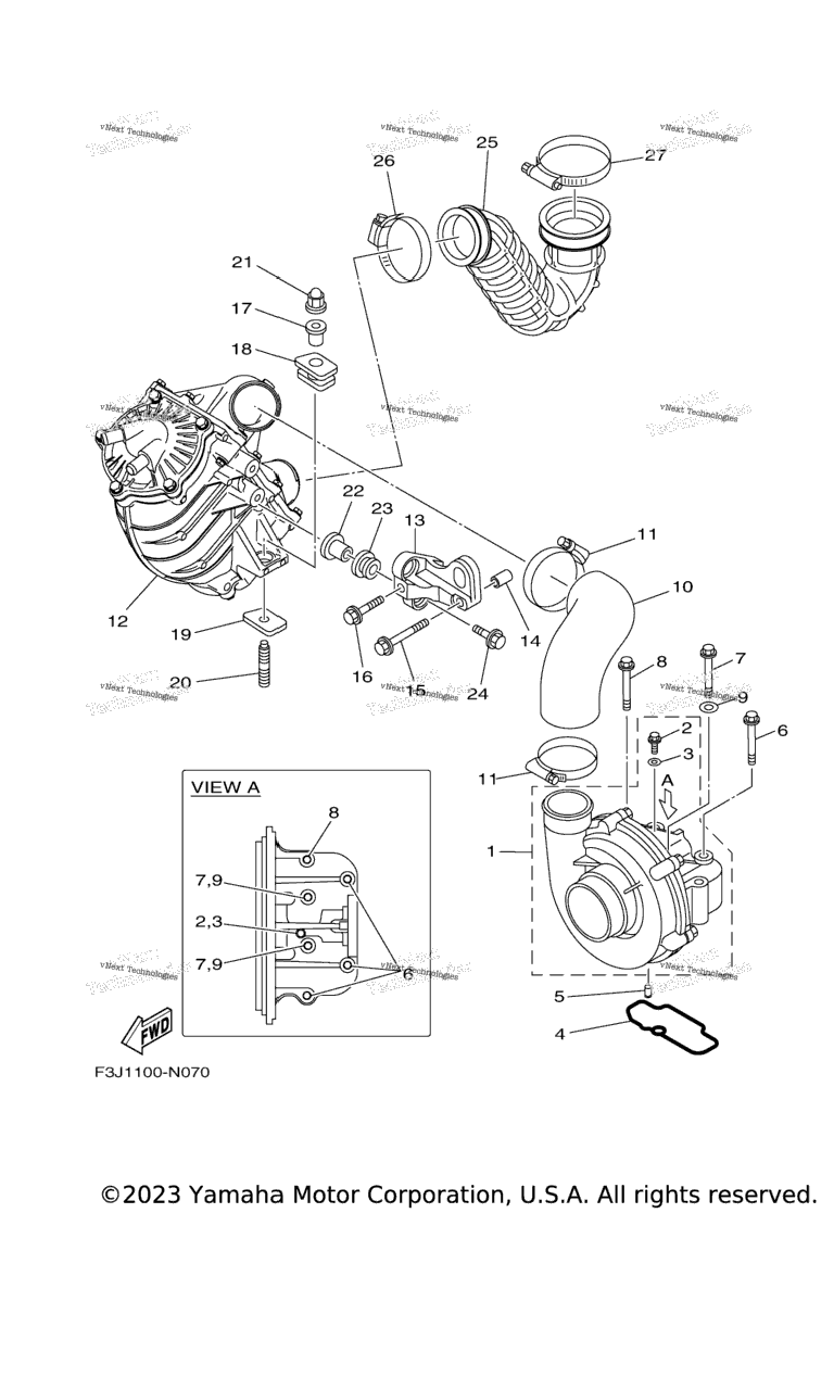Схема узла Впуск 2