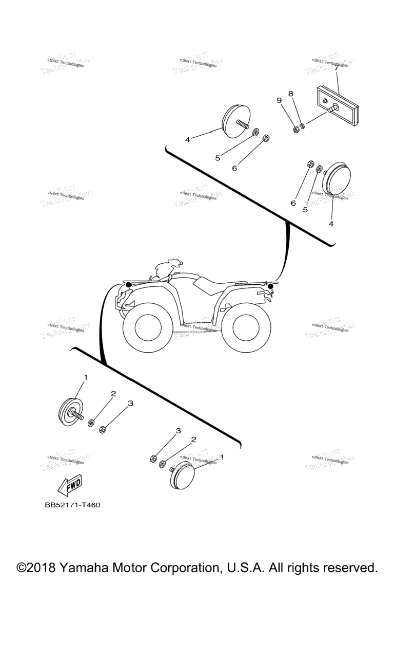 Схема узла Электрические 2