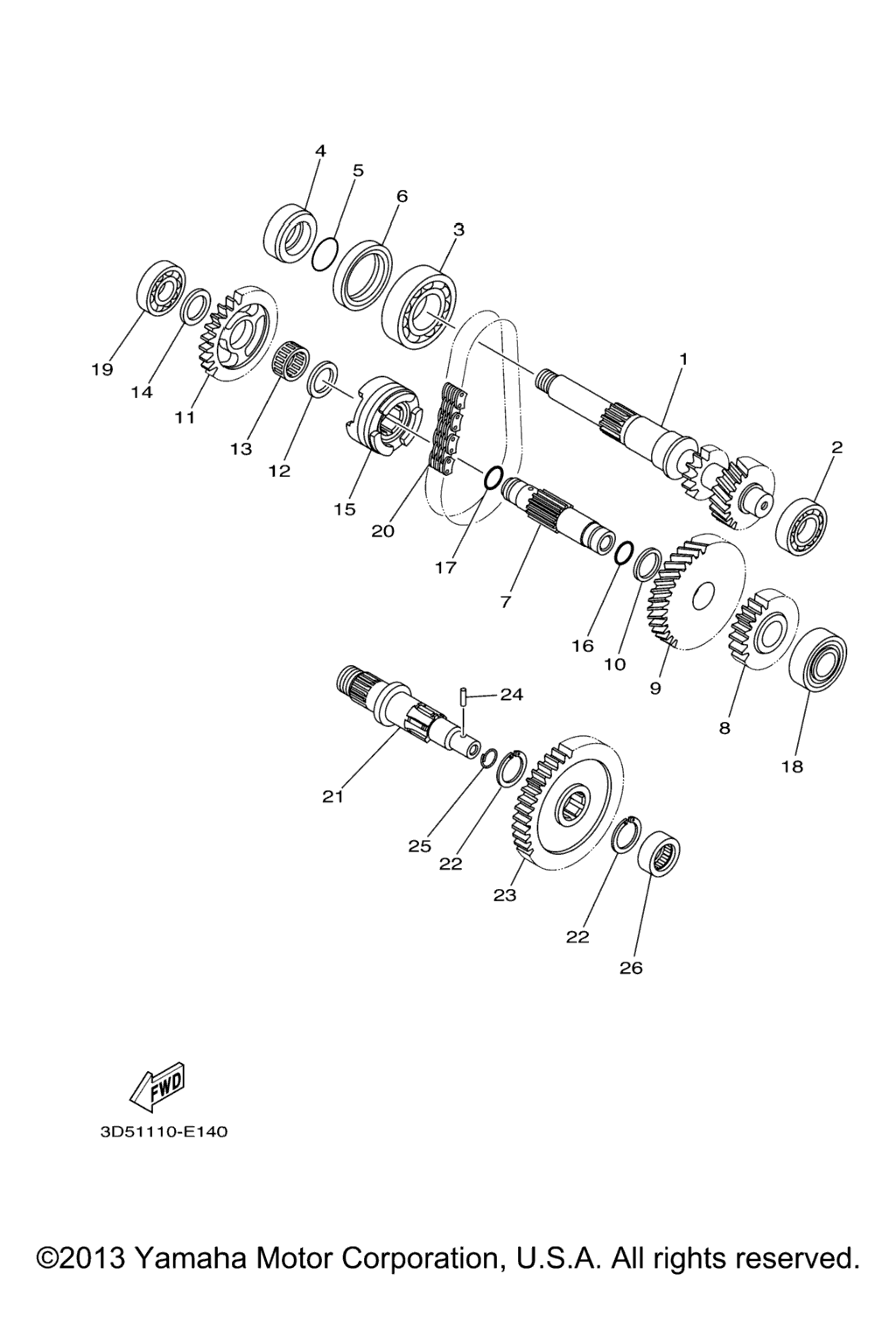 Схема узла Трансмиссии