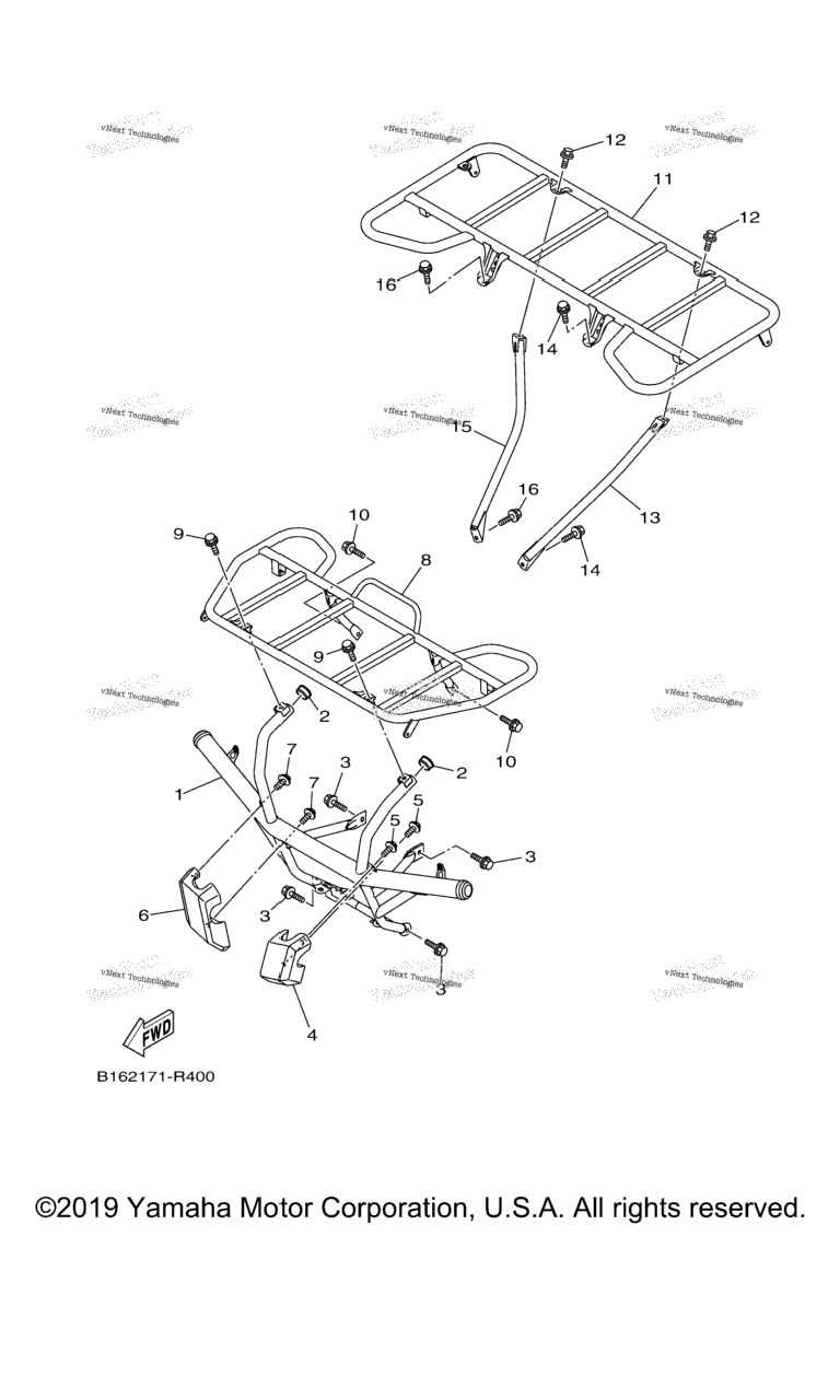 Схема узла Защита