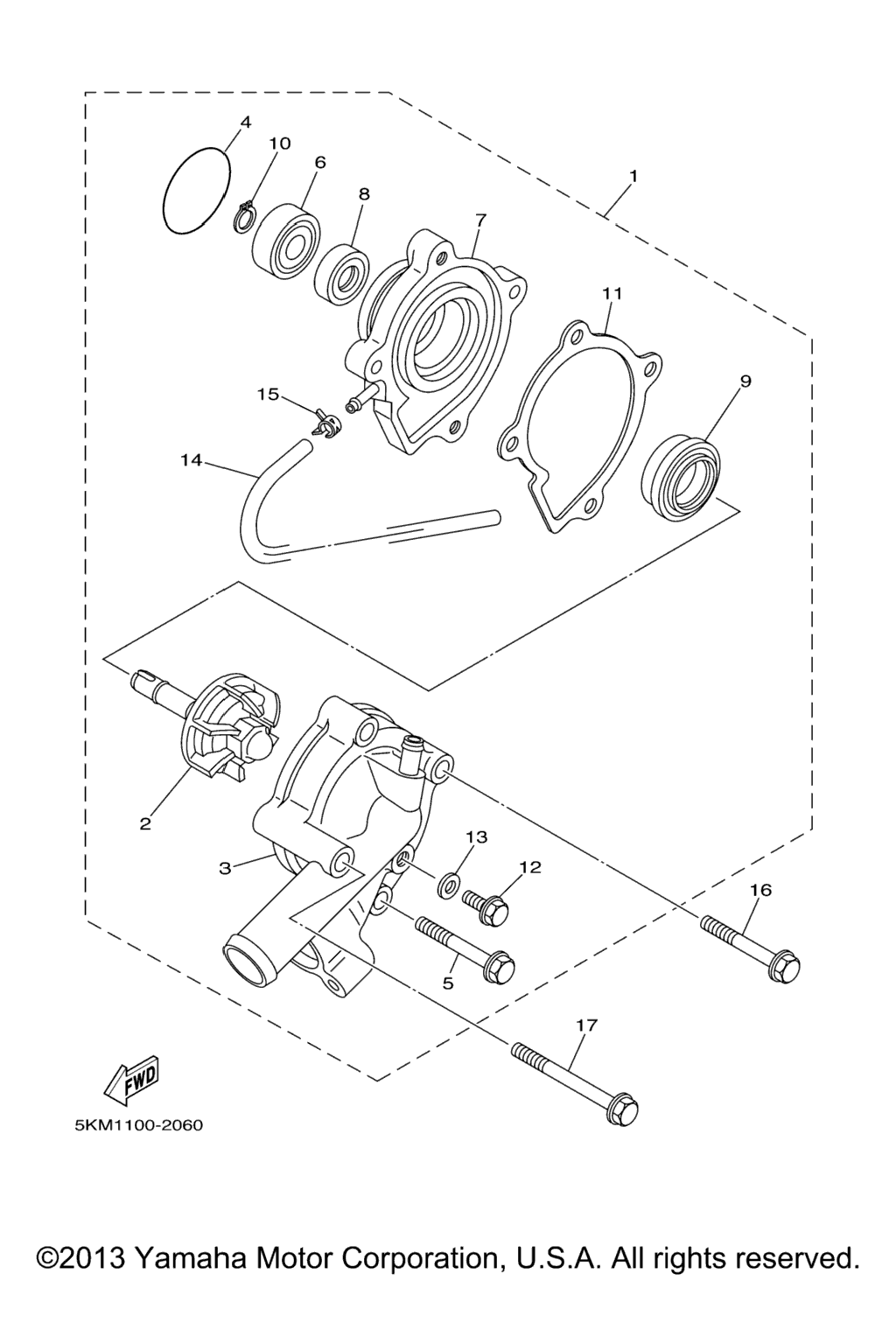 Схема узла Водяные Насосы