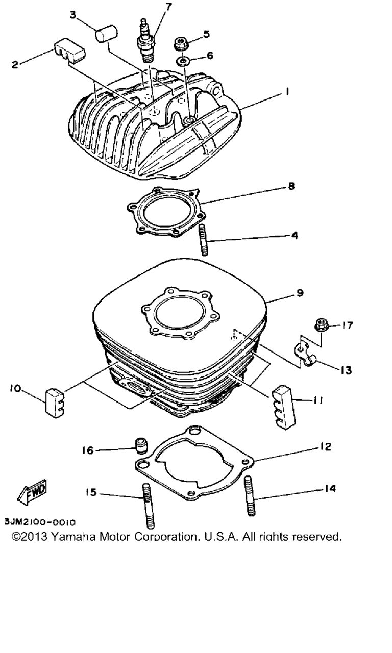 Схема узла Цилиндры