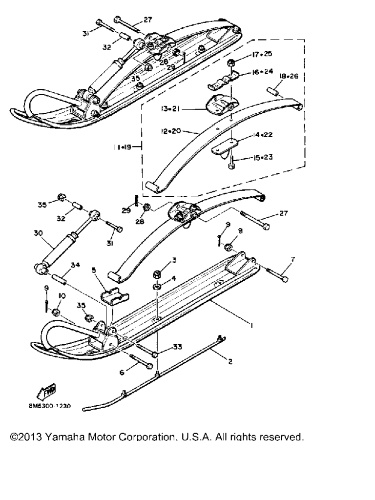 Схема узла Сани