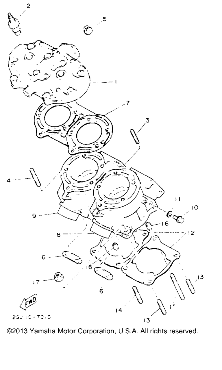 Схема узла Цилиндры
