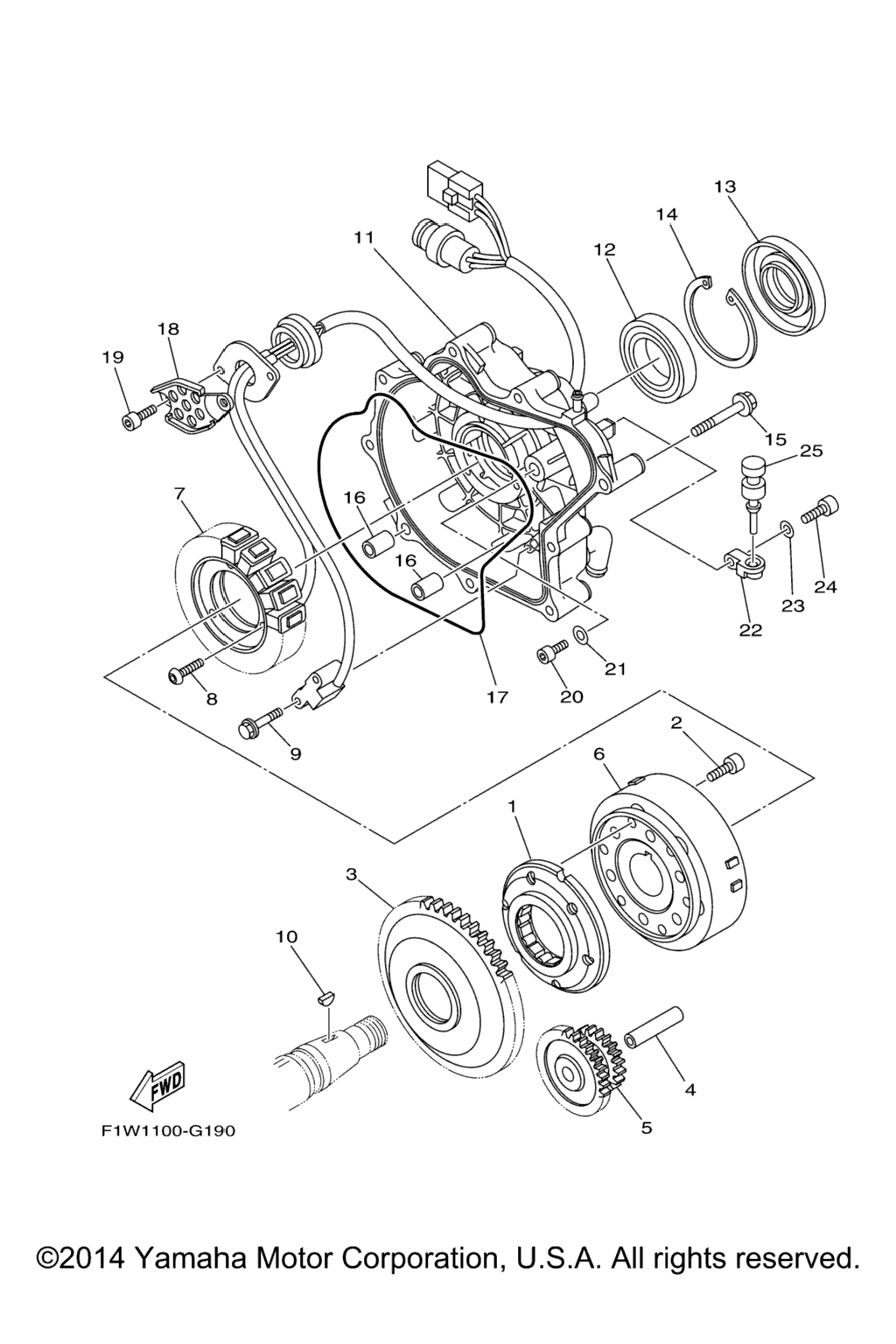 Схема узла Генераторы