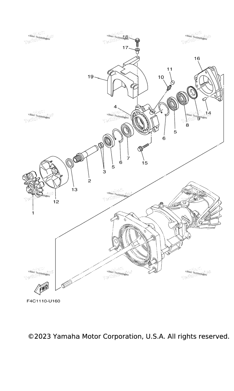 Схема узла Насосная Установка 2
