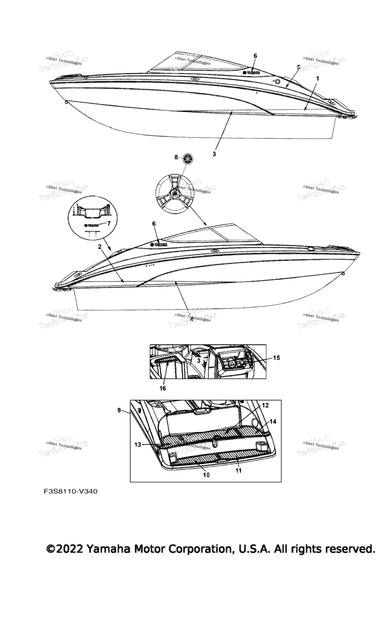 Схема узла Графика