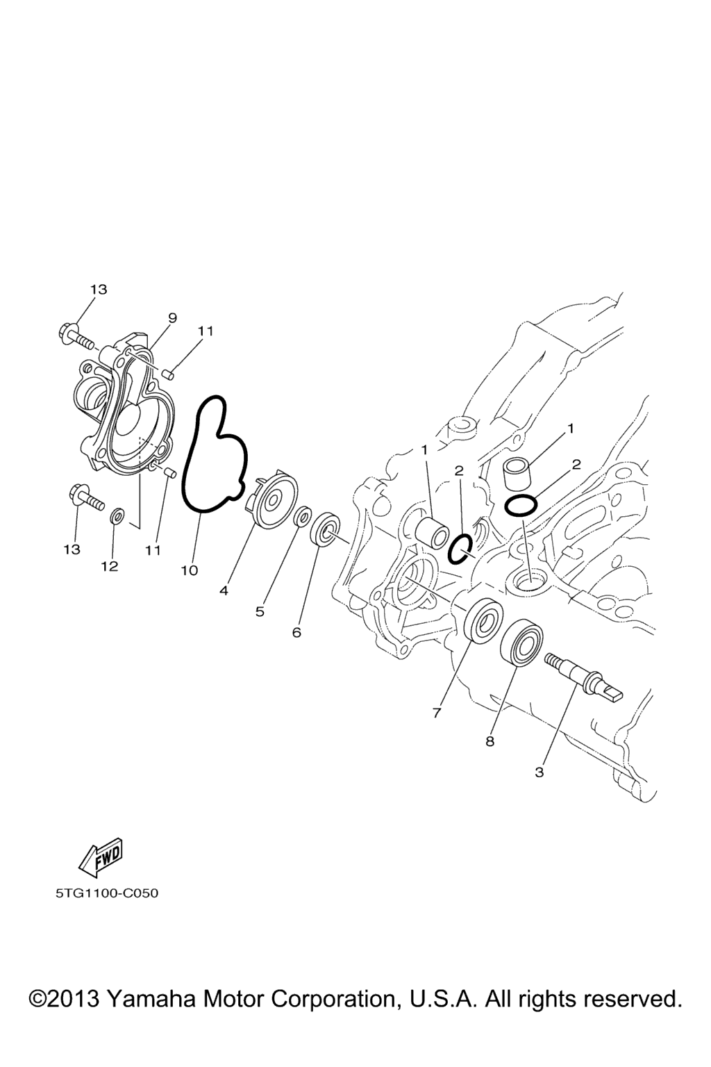 Схема узла Водяные Насосы