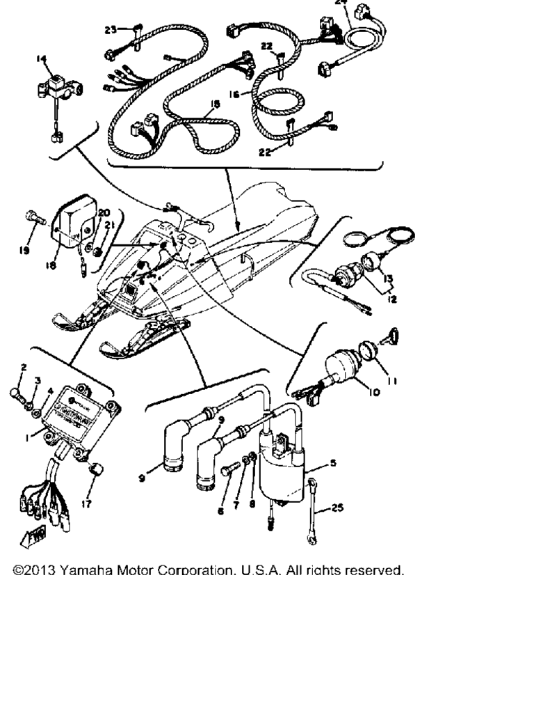 Схема узла Электрика
