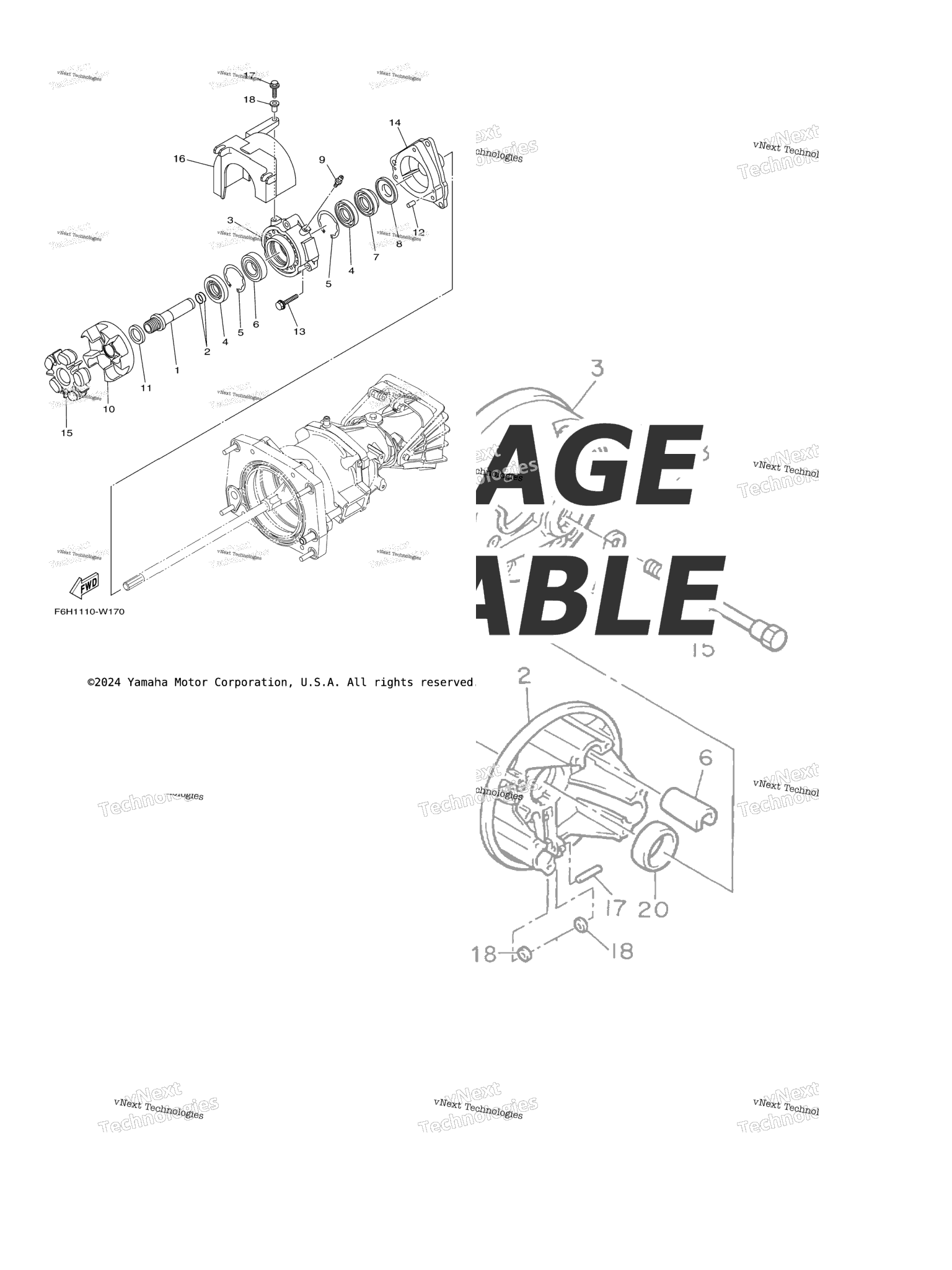 Схема узла Насосная Установка 2