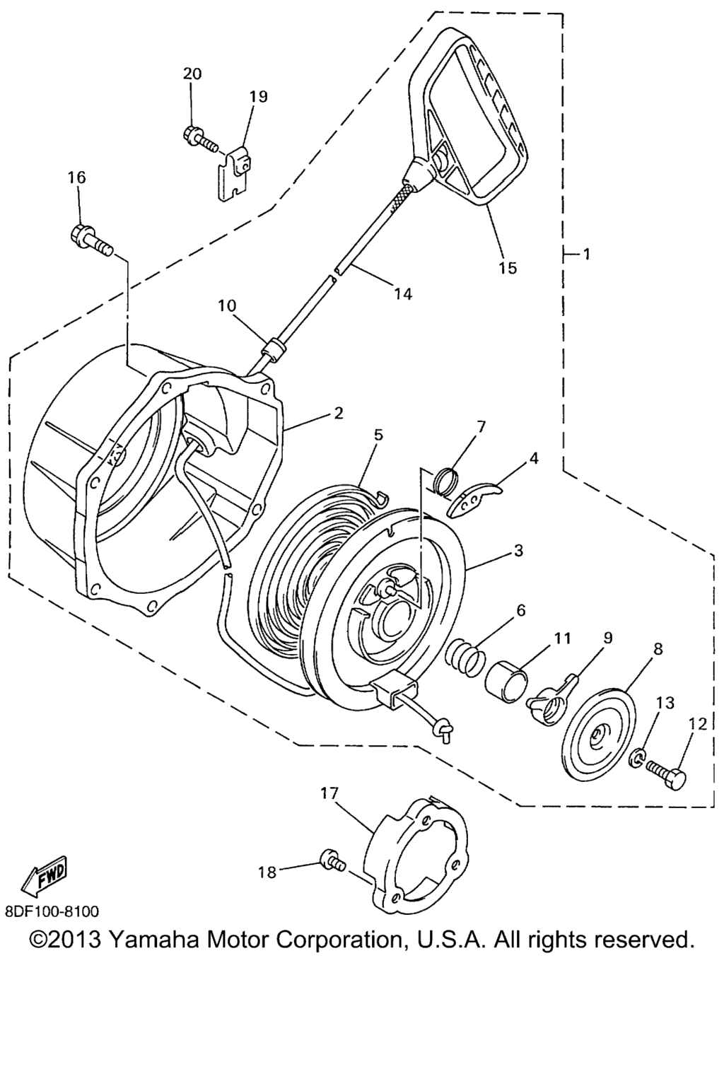Схема узла Стартеры