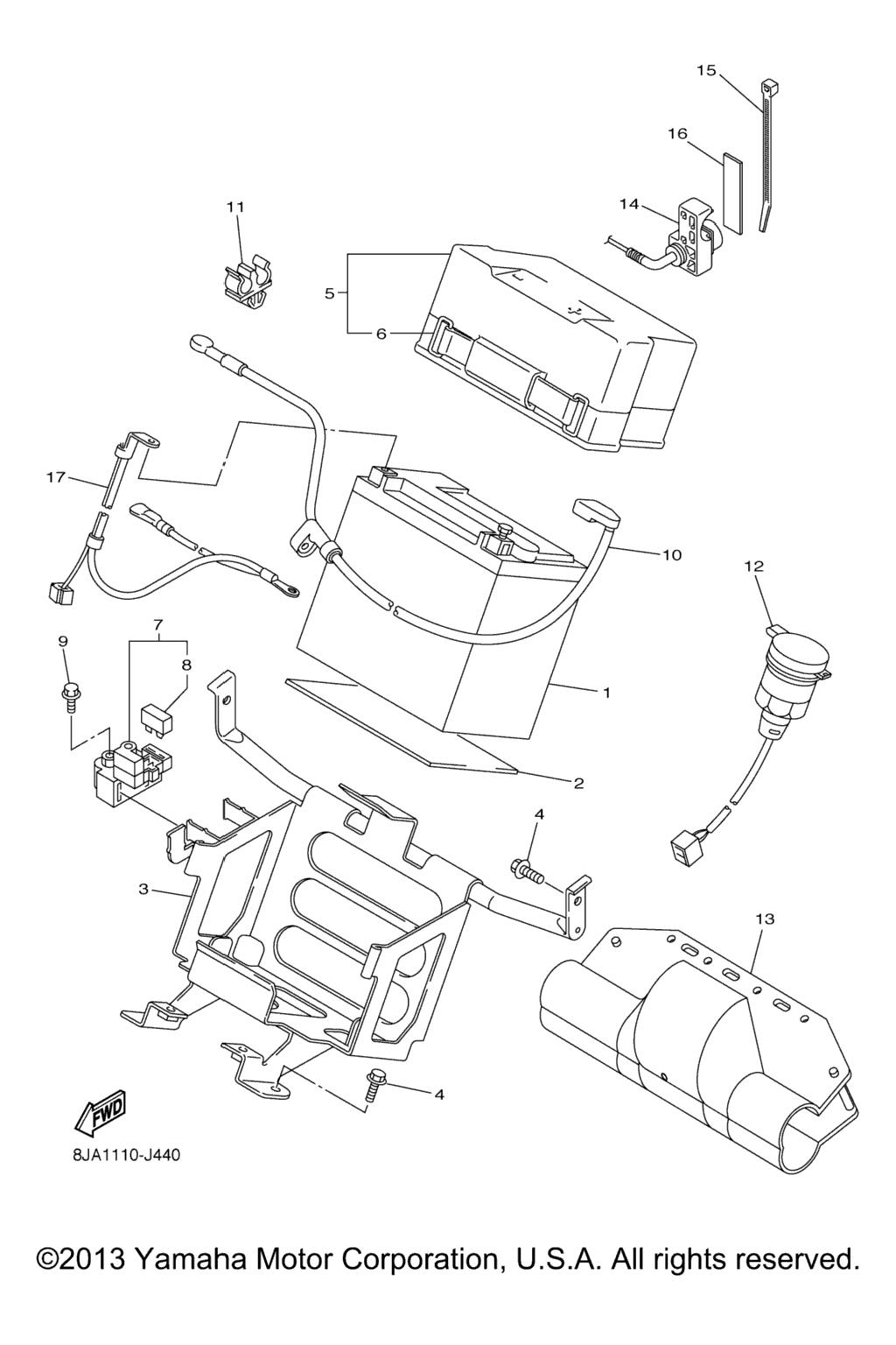 Схема узла Электрические 2