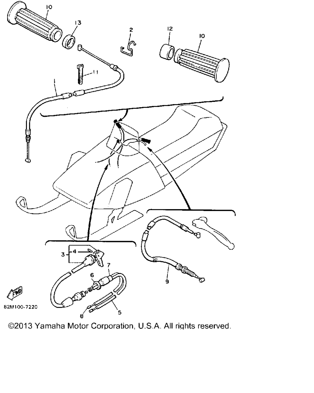 Схема узла Корректор - Кабель