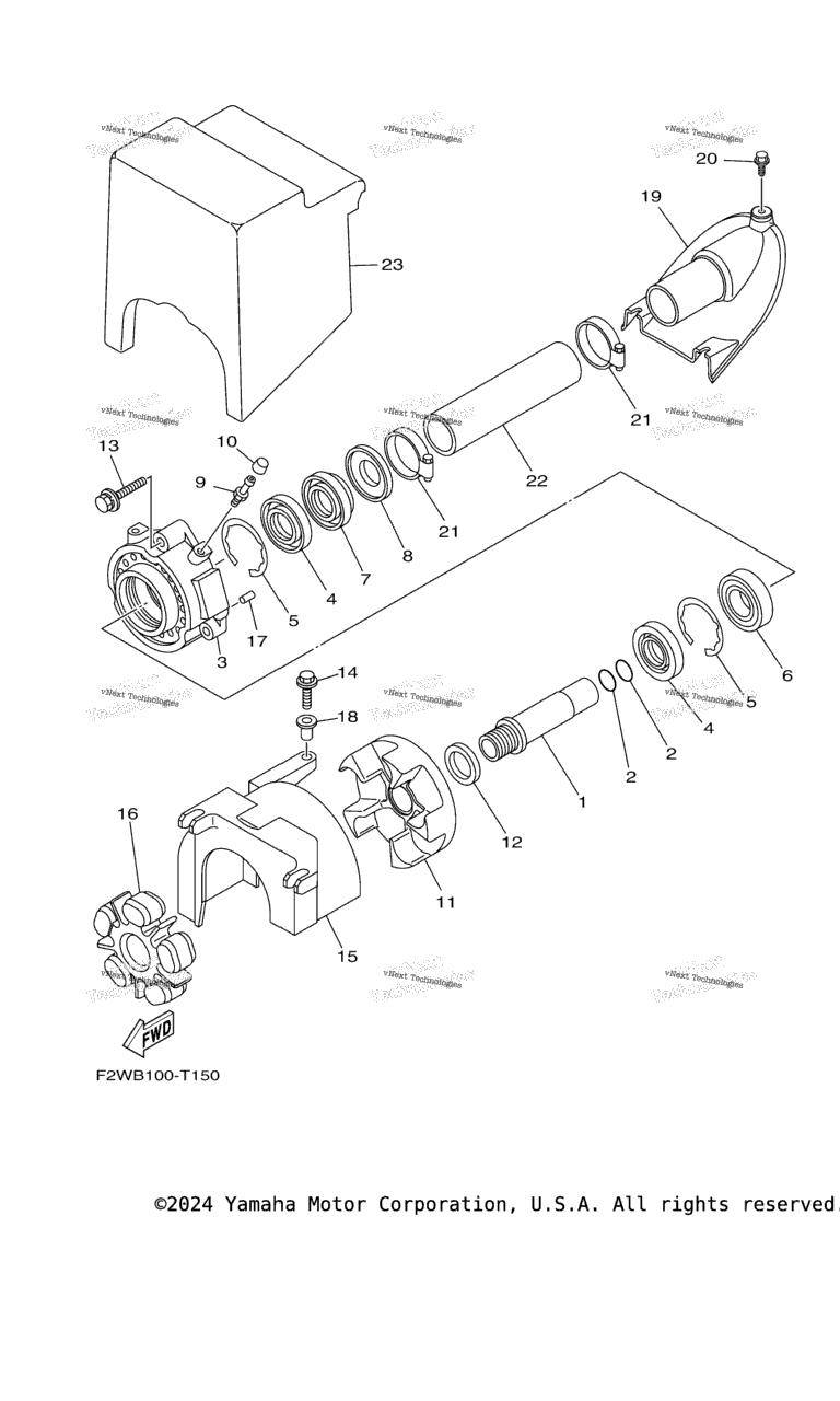 Схема узла Насосная Установка 2