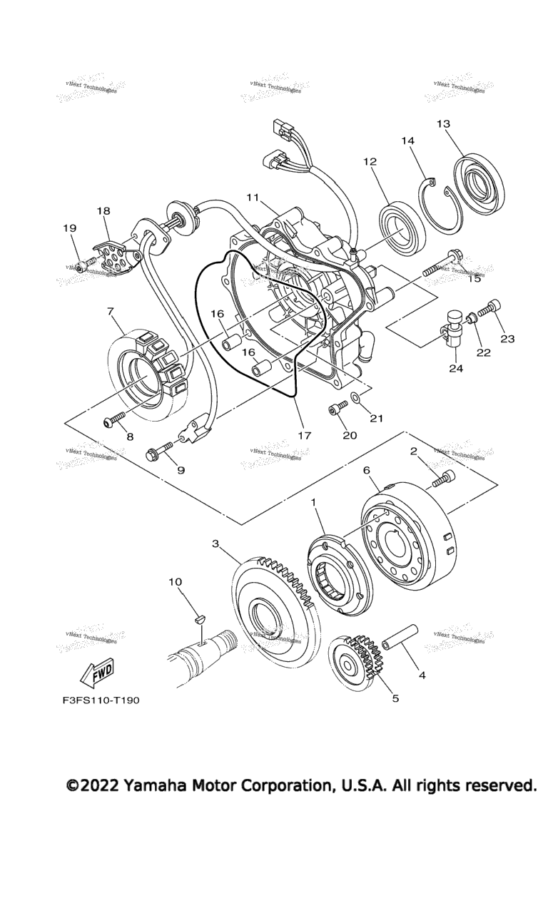 Схема узла Генераторы