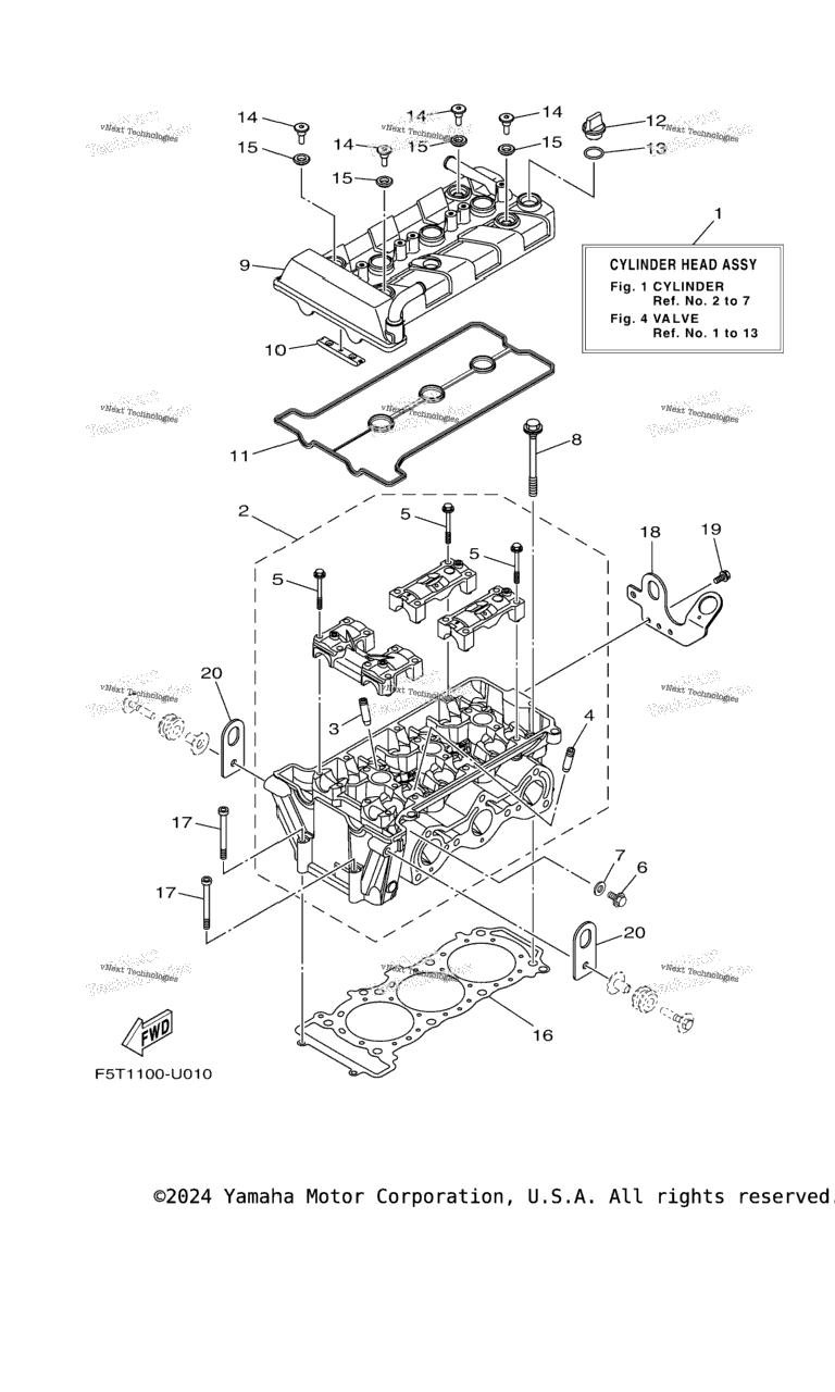 Схема узла Цилиндры