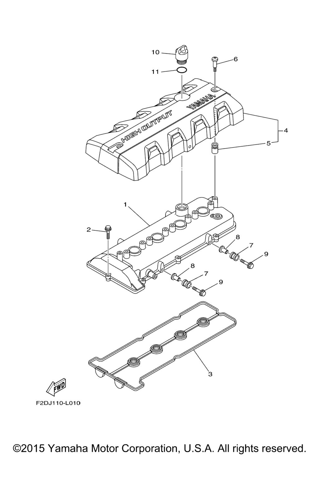 Схема узла Цилиндр 1