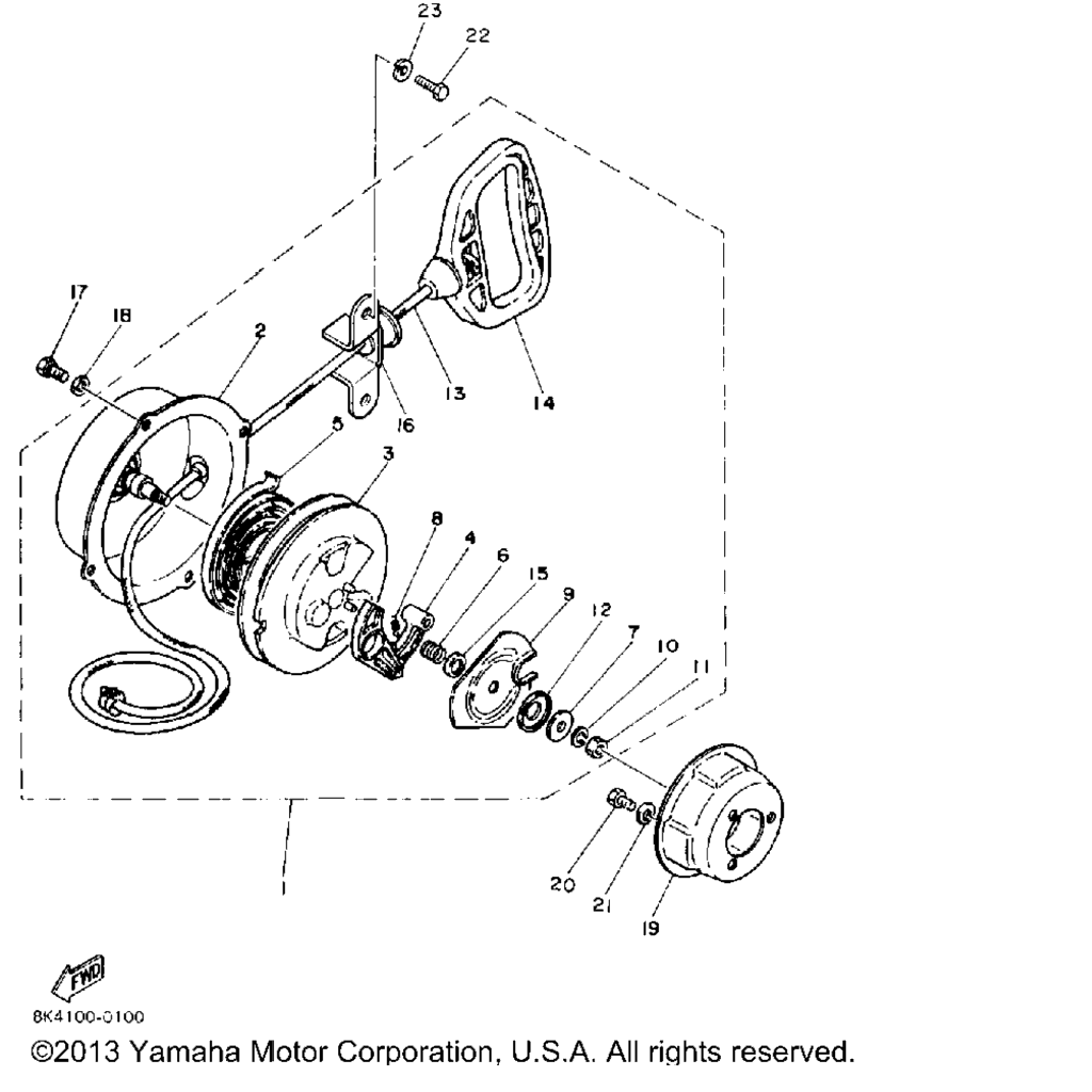 Схема узла Стартеры