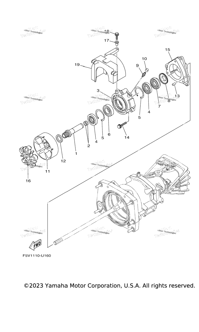 Схема узла Насосная Установка 2