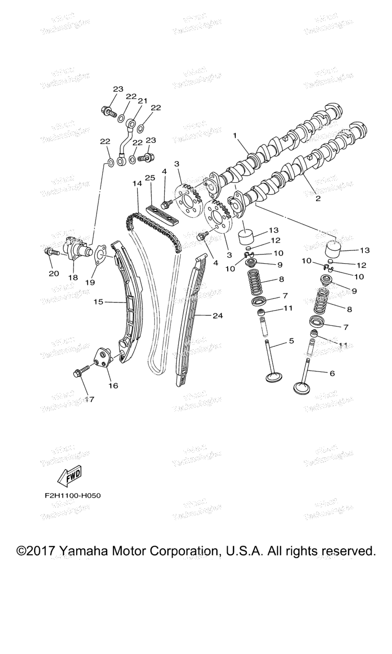 Схема узла Клапаны