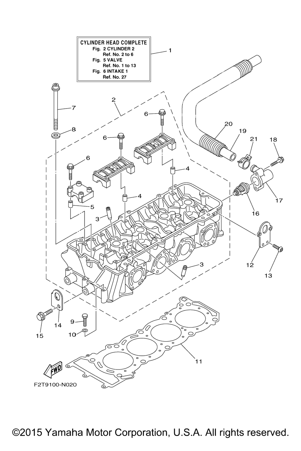 Схема узла Цилиндры 2