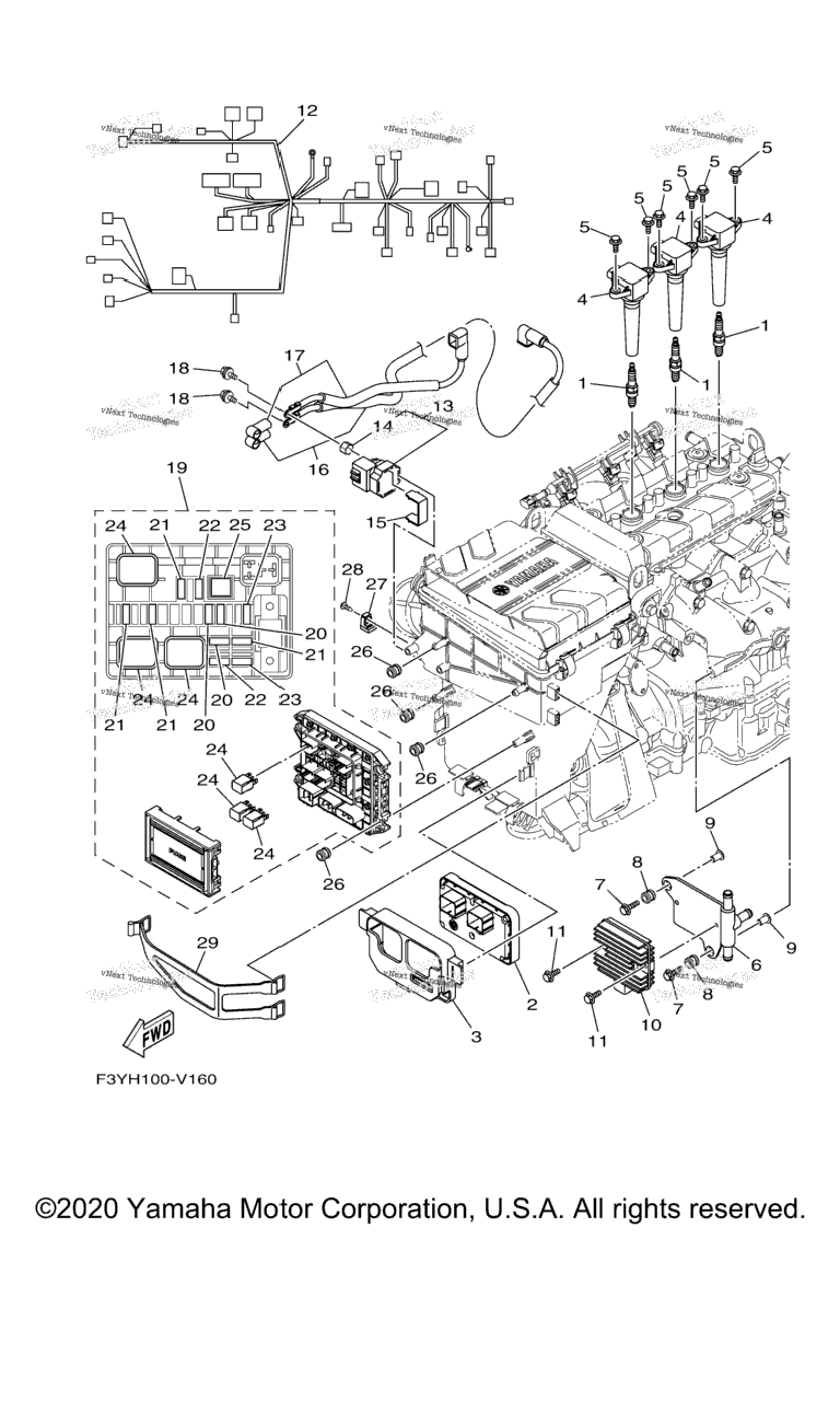 Схема узла Электрика 1