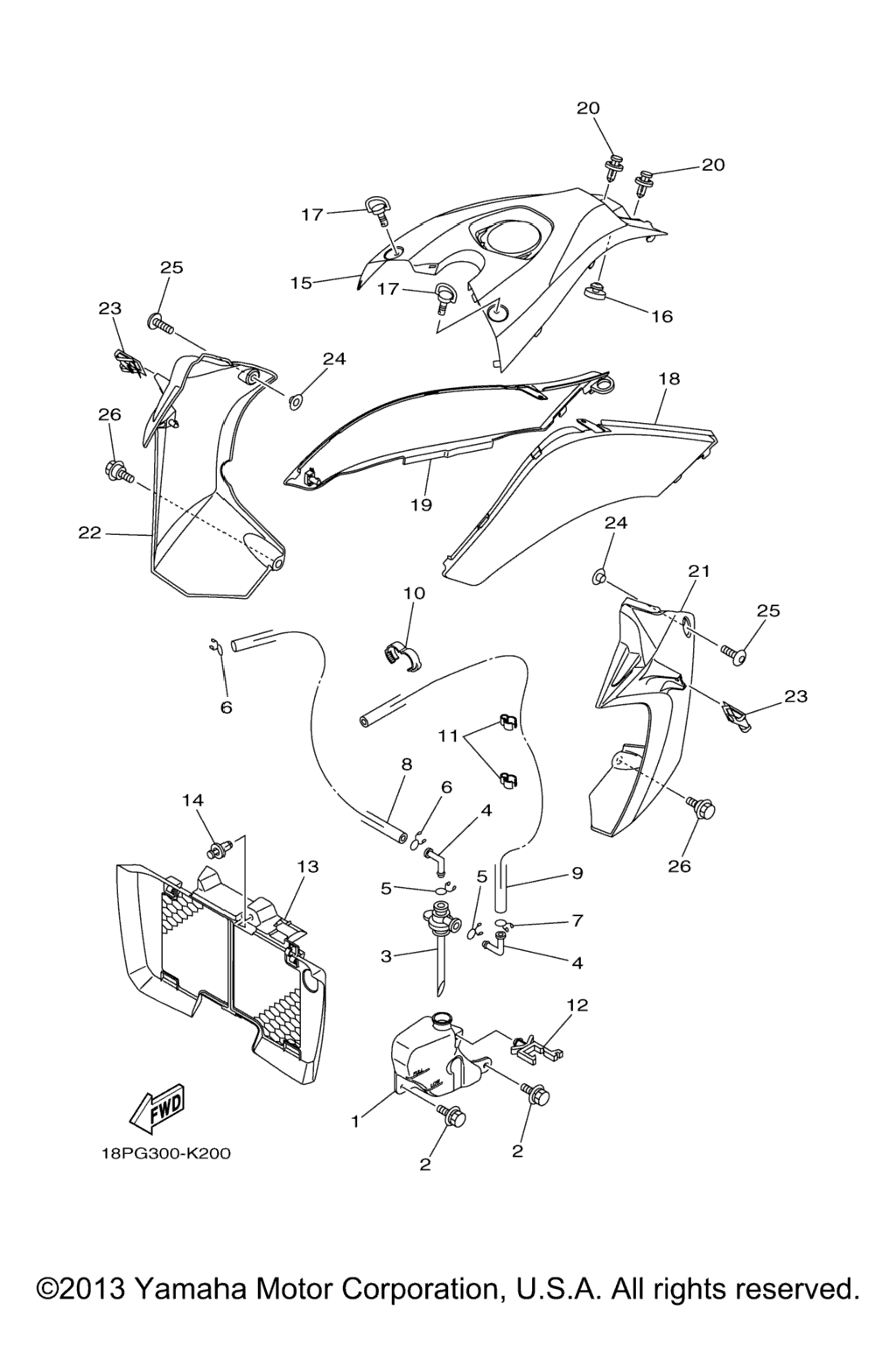 Схема узла Боковая Крышка
