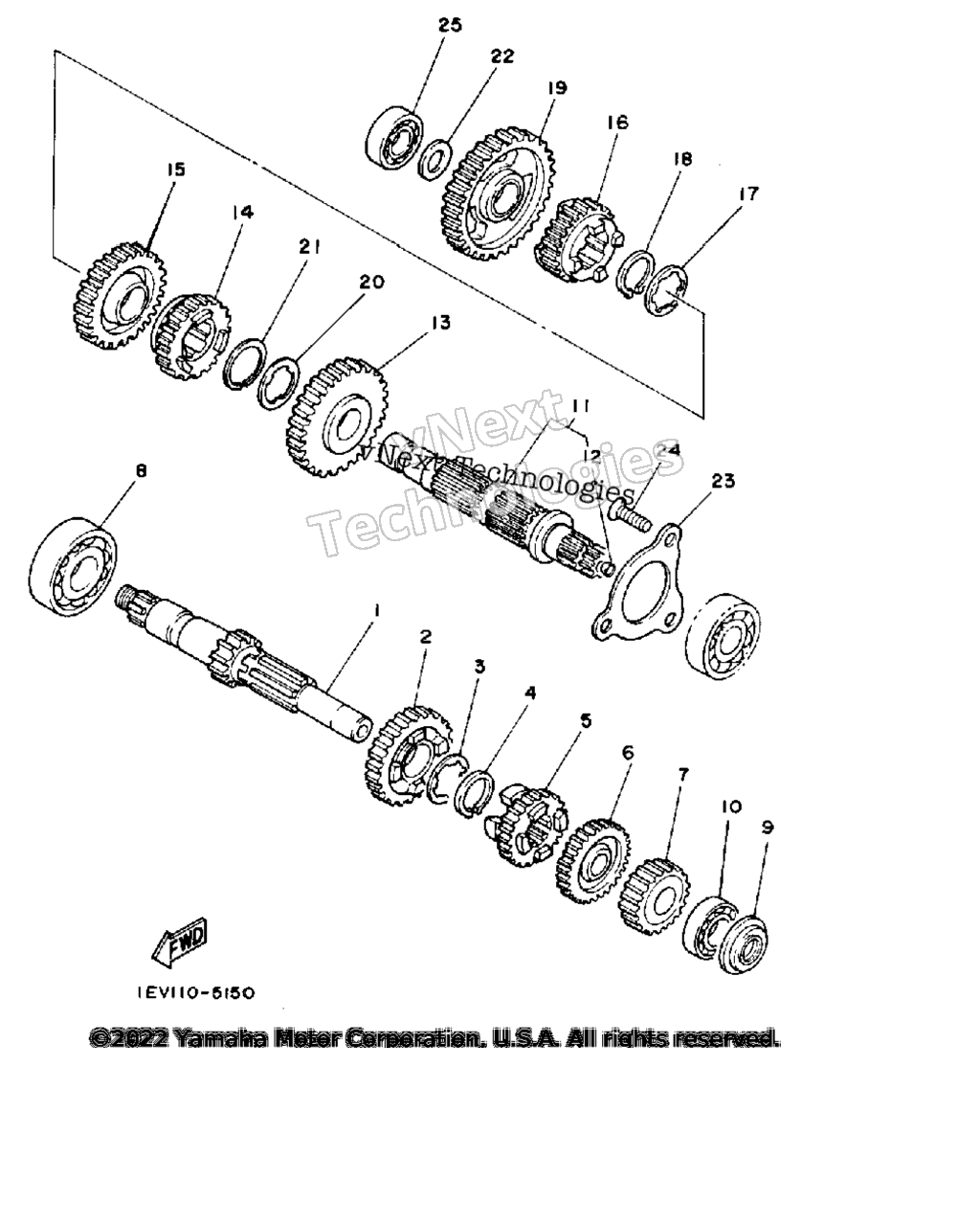 Схема узла Трансмиссии