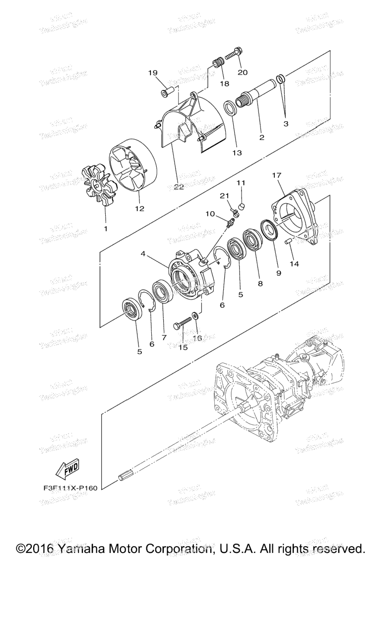Схема узла Насосная Установка 2