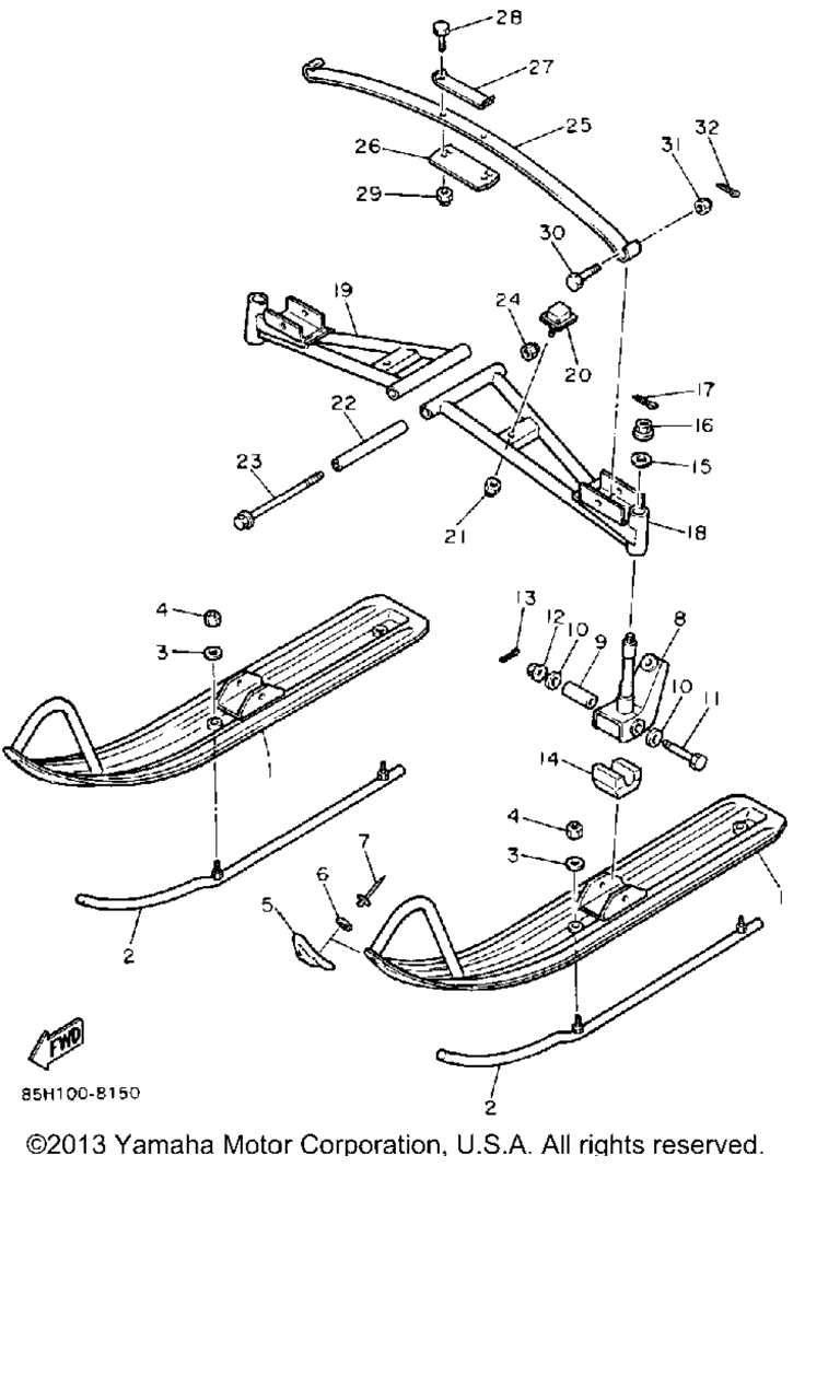 Схема узла Сани