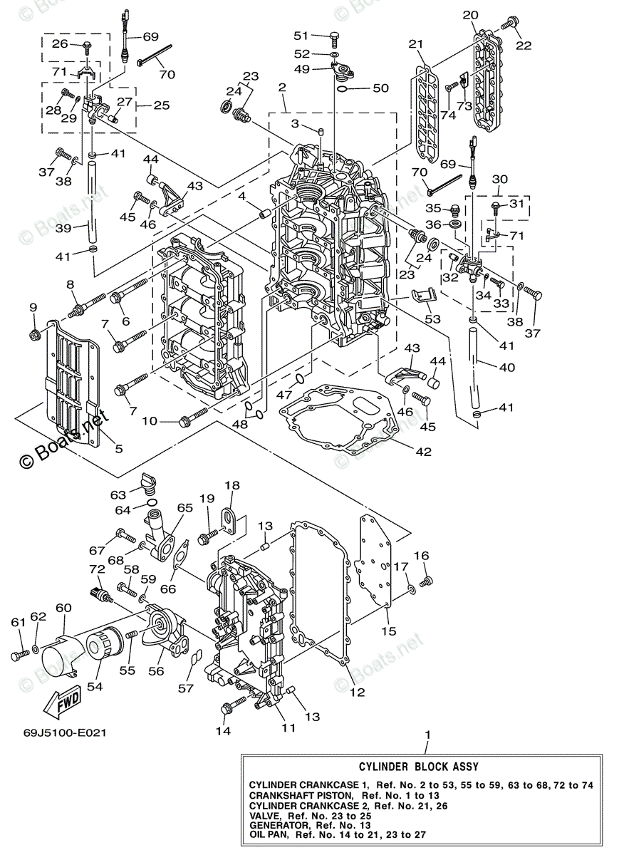 Схема узла Цилиндровый Поддон 1