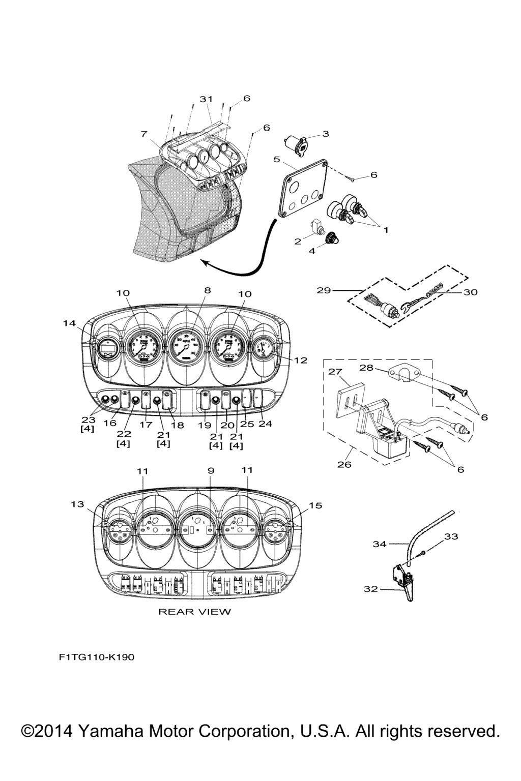 Схема узла Электрика 4