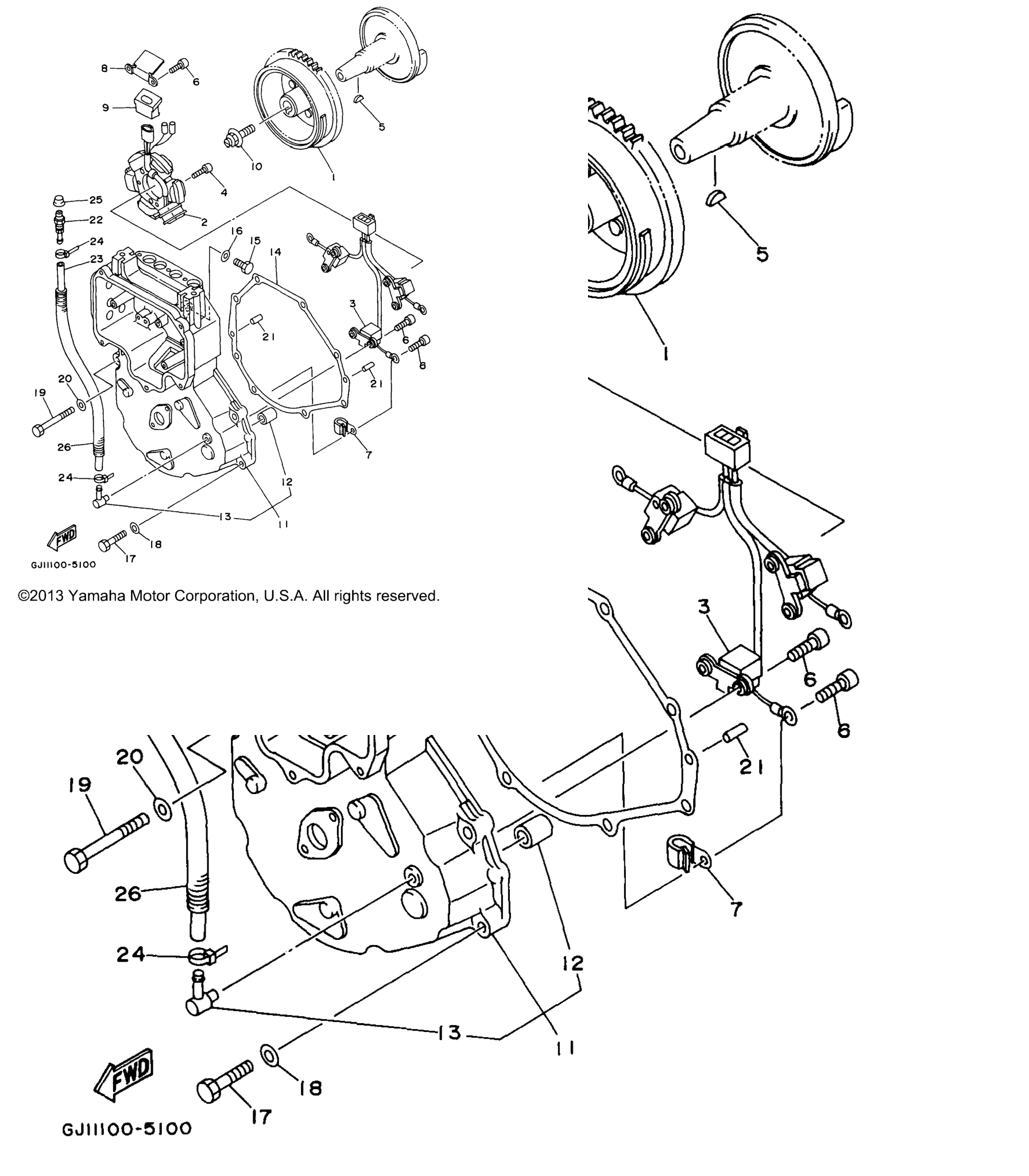 Схема узла Генераторы