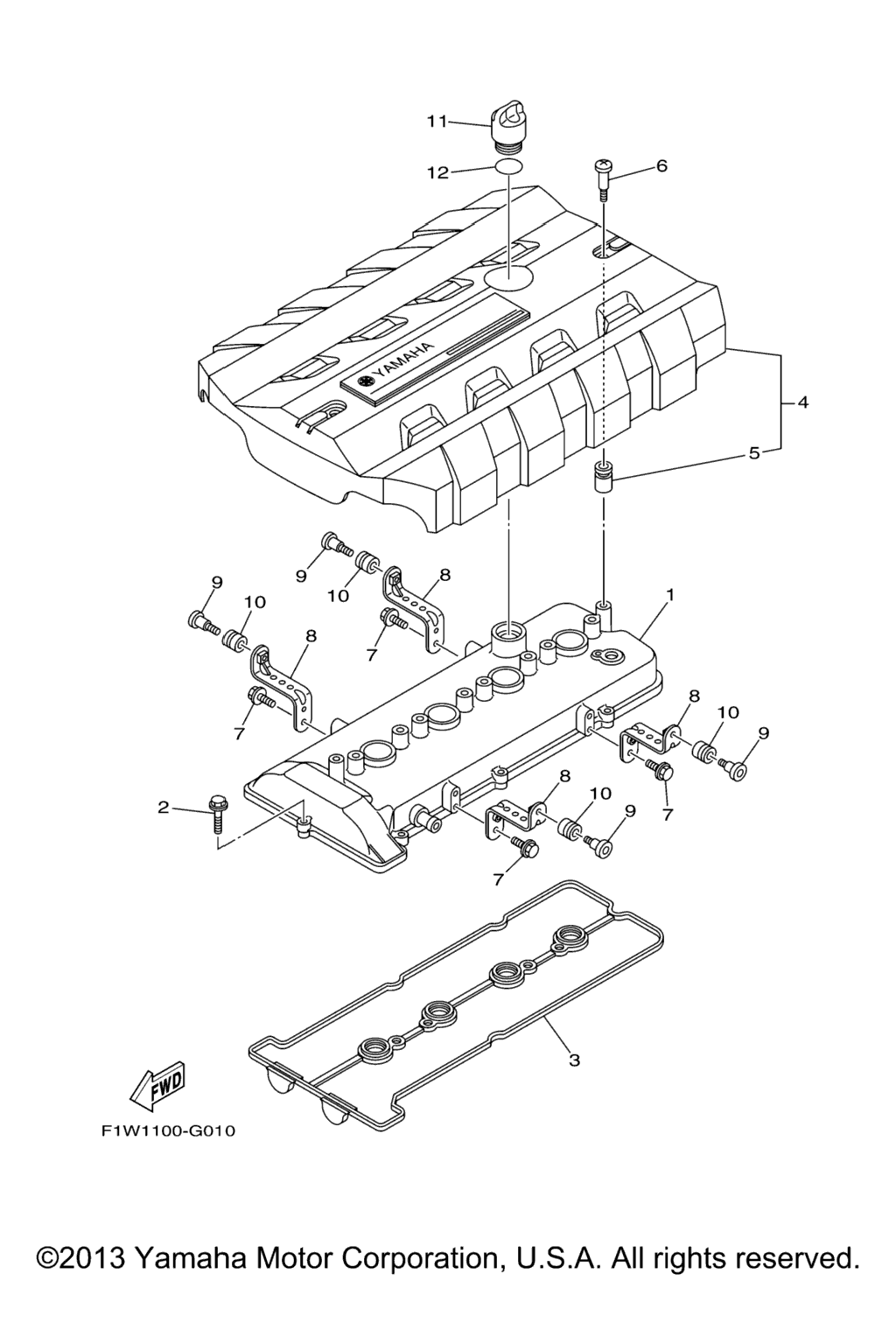 Схема узла Цилиндр 1
