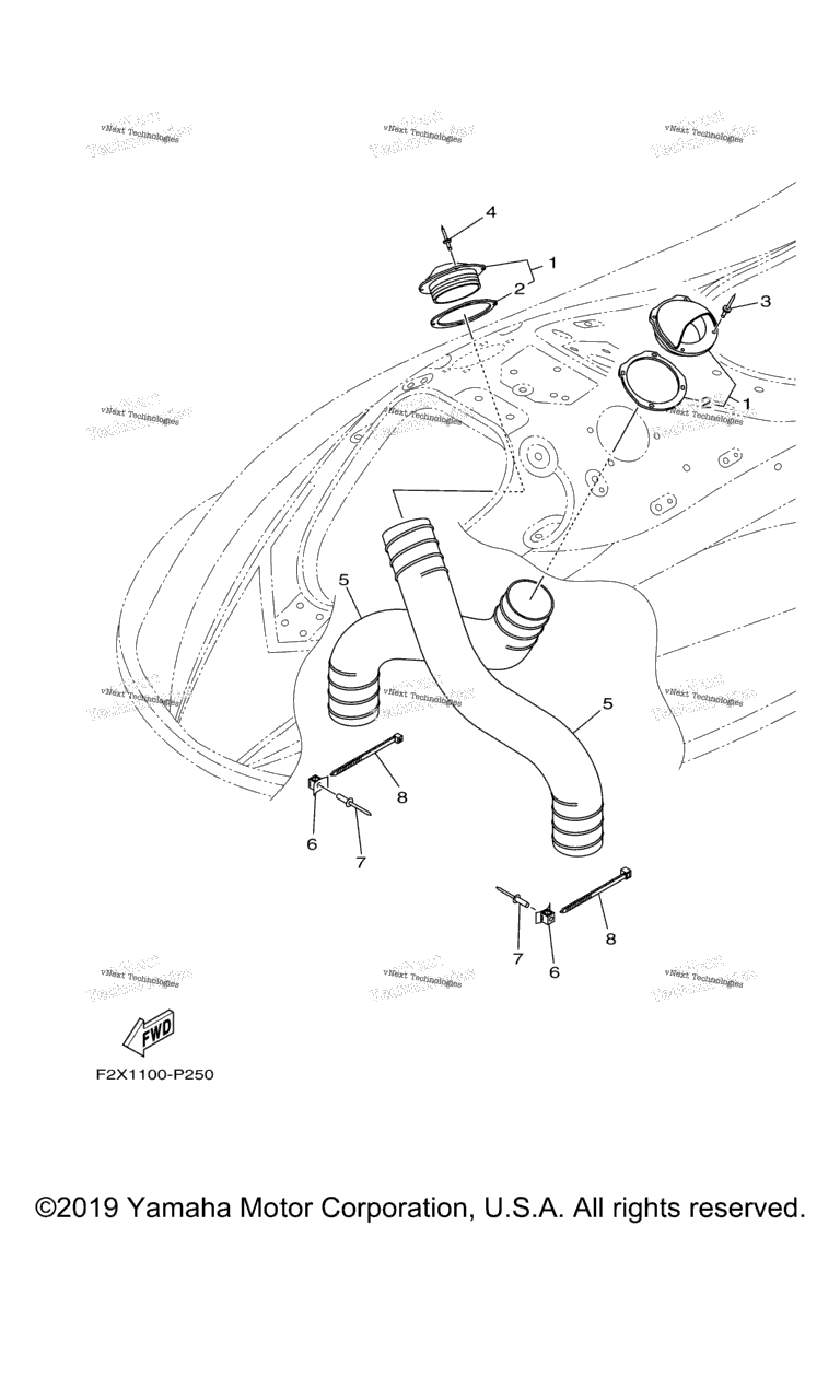 Схема узла Вентиляция