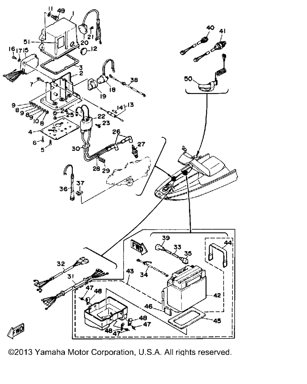 Схема узла Электрика