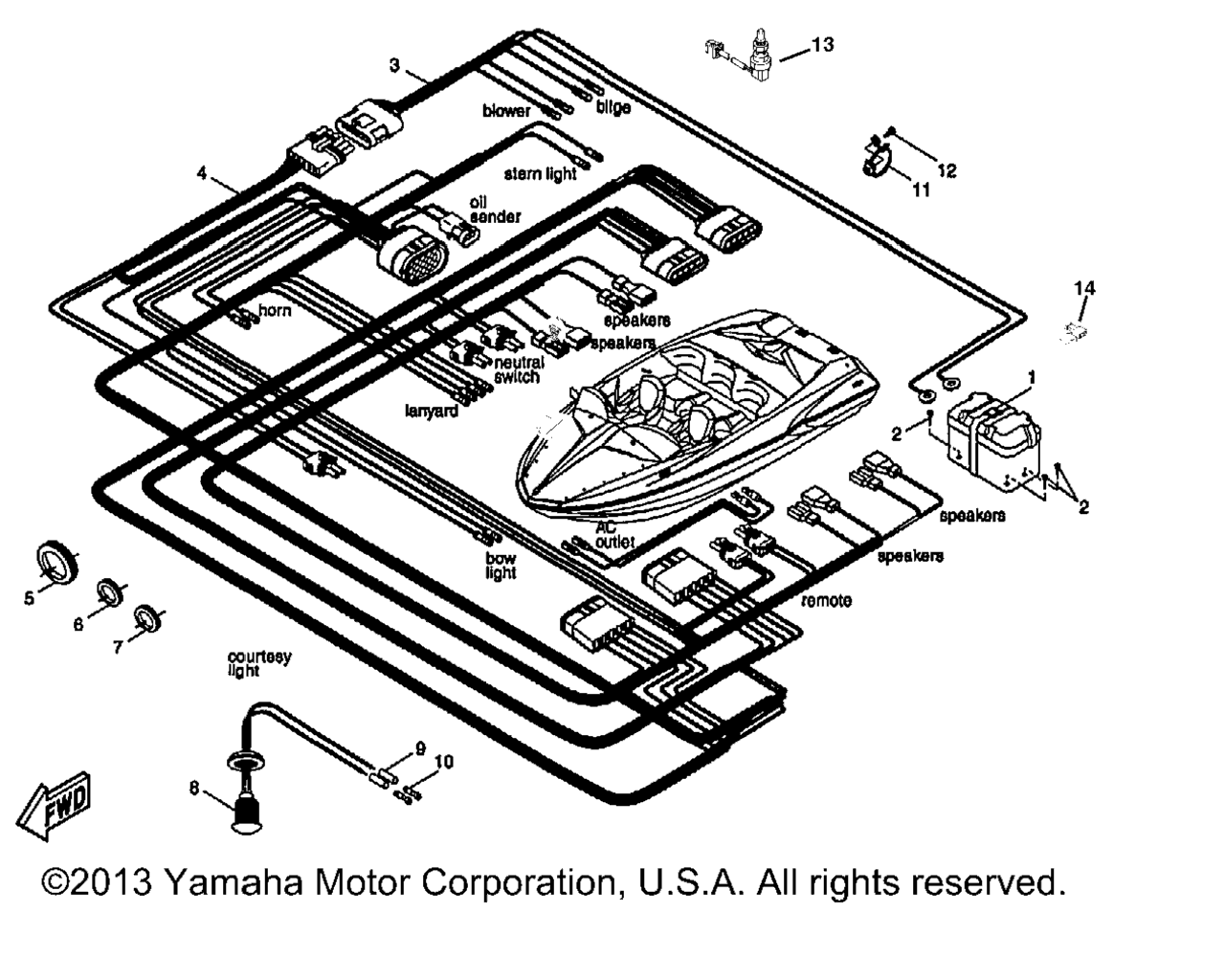 Схема узла Электрика 3