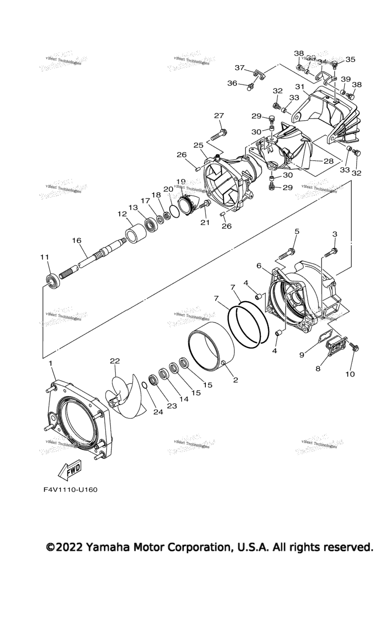 Схема узла Джет Единицы 1