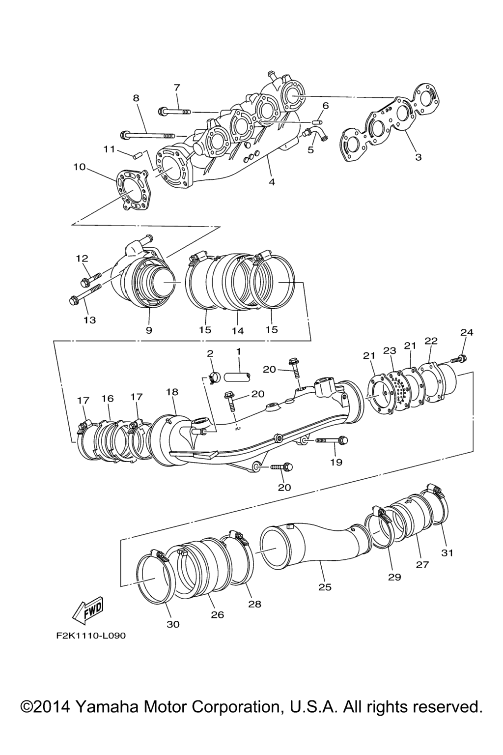 Схема узла Выпуск 1
