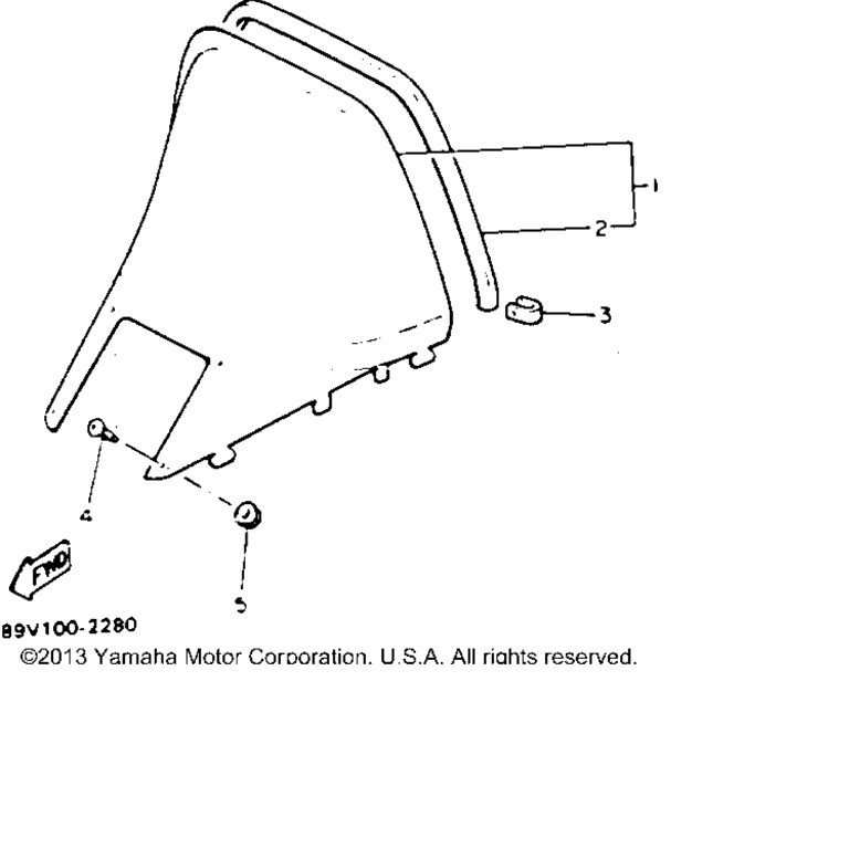 Схема узла Стекло Ветровое