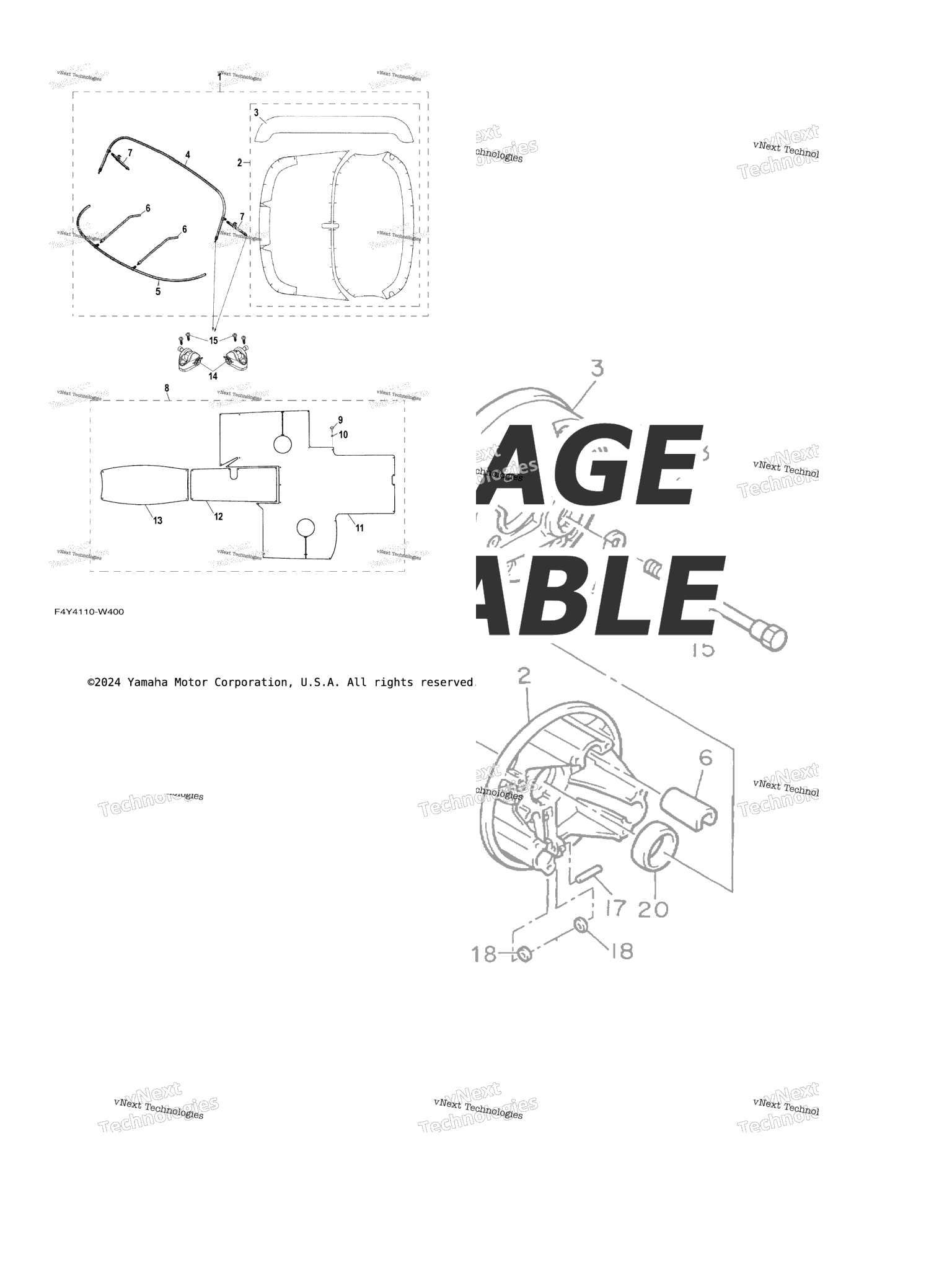 Схема узла Бимини Топы / Коврики