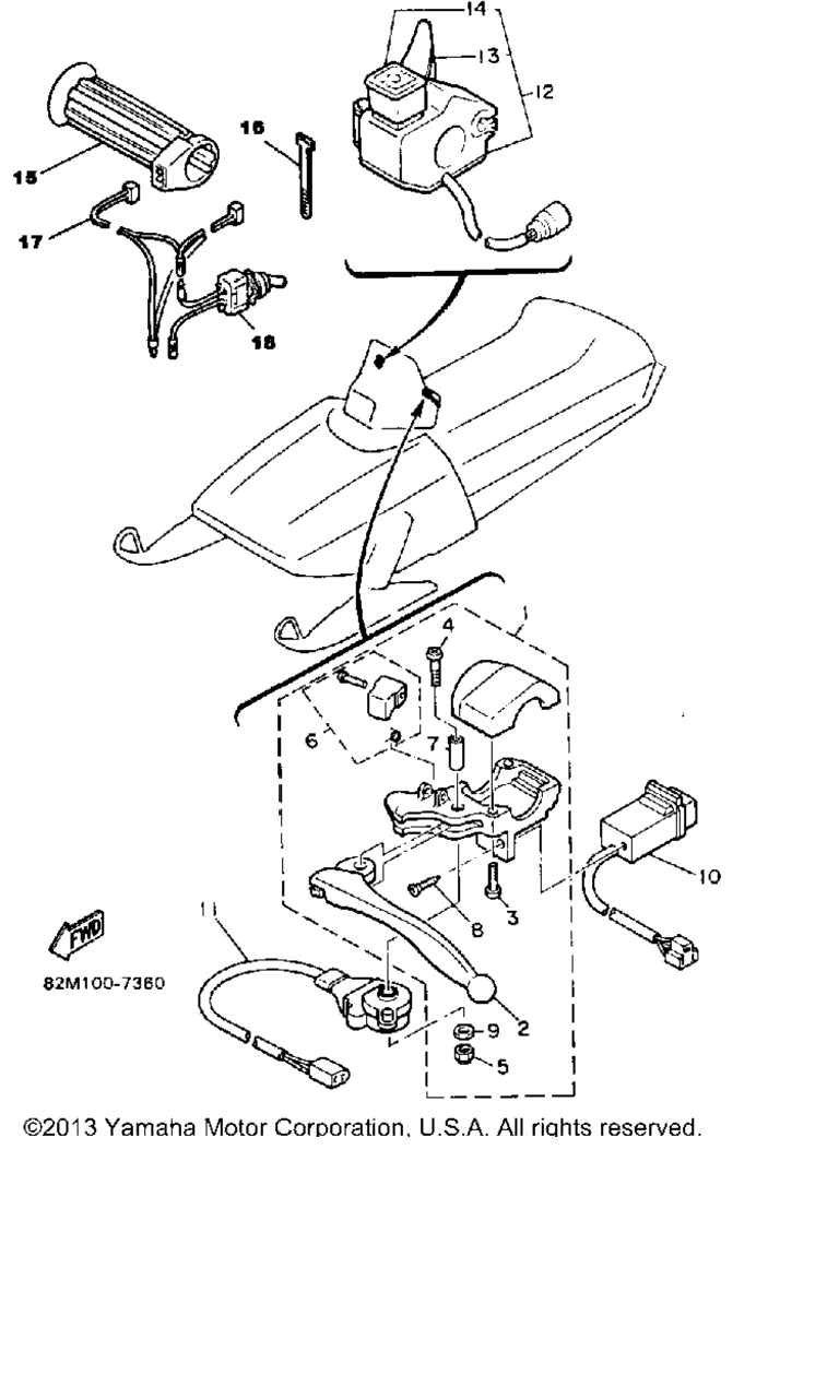 Схема узла Электрические 2